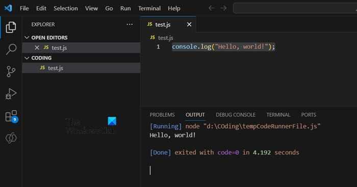 Настройка автозаполнения и подсветки синтаксиса для JavaScript