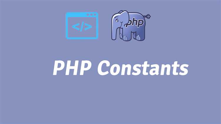 Константы в объектно-ориентированном программировании на PHP
