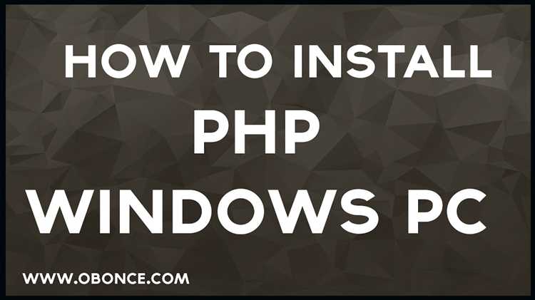 Настройка переменной среды для нового PHP