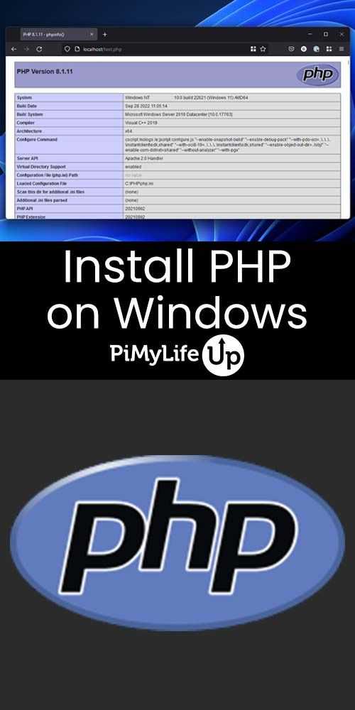 Загрузка последней стабильной версии PHP для Windows