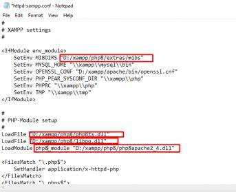 Как обновить php xampp
