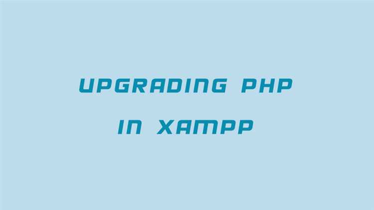 Резервное копирование данных и настроек XAMPP
