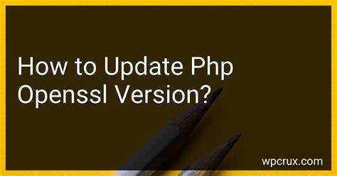 Проверка работы новой версии PHP в OpenServer