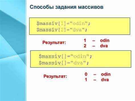 Сброс всех значений элементов массива в нули