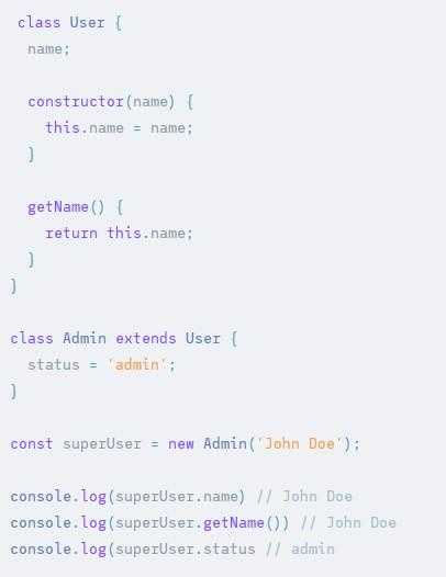 Как создать экземпляр класса в JavaScript