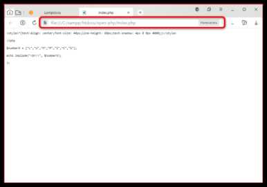 Как решить проблемы с отображением PHP кода в браузере