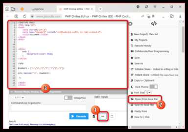 Как открыть php файл в браузере xampp