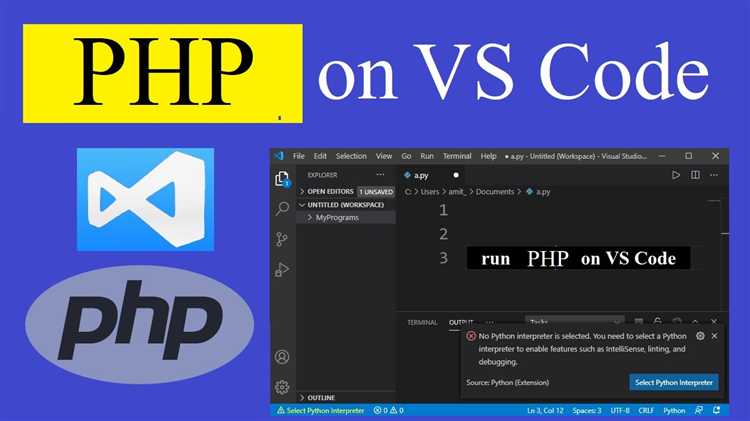 Настройка интерпретатора PHP в системной переменной PATH