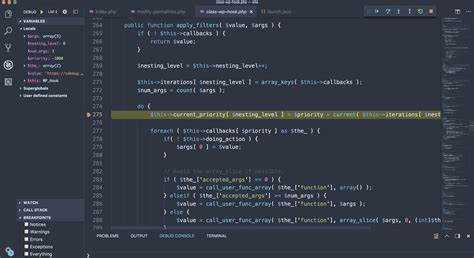 Как отлаживать php код