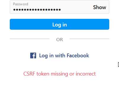 Использование CSRF токена при отправке формы через JavaScript