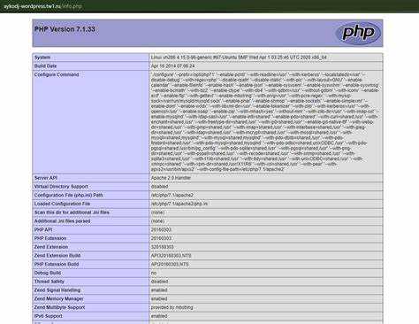 Как проверить работу новой версии PHP на сервере