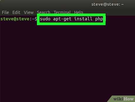 Настройка Apache для работы с новой версией PHP