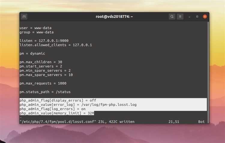 Как использовать systemctl для управления php fpm на сервере