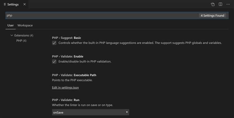 Как писать на php в visual studio code