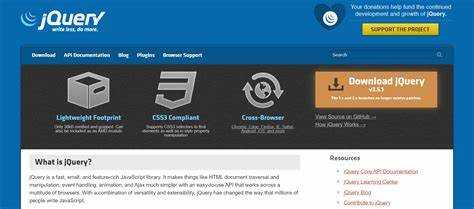 Подключение jQuery в HTML-документе с другими скриптами