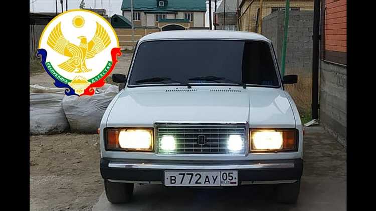 Определение точки установки фары на кузове автомобиля