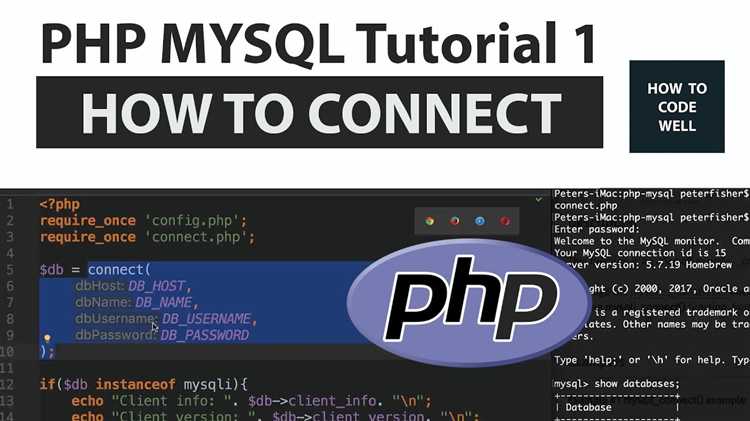 Как подключить к php библиотеки mysql