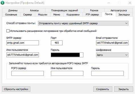 Конфигурация веб-сервера для работы с PHP