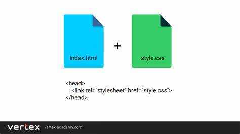 Подключение внешнего CSS файла через тег <link>