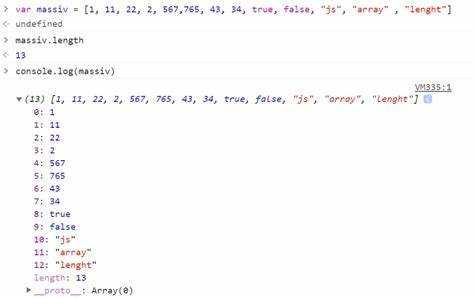 Определение длины массива с помощью функции sizeof()