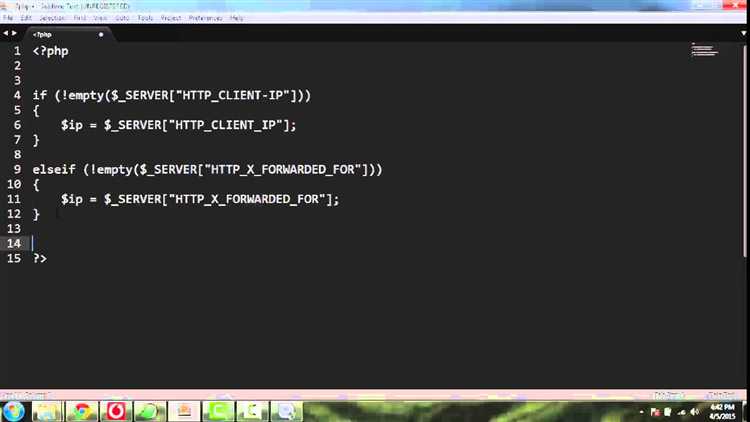 Как получить IP адрес с помощью $_SERVER['REMOTE_ADDR']