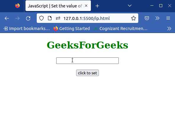 Получение значения через querySelector