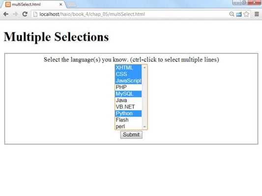 Как получить выбранный option в select javascript
