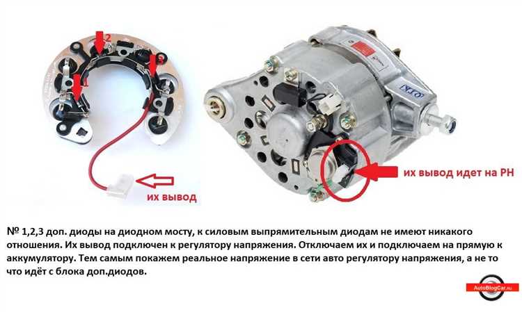 Снятие генератора с двигателя ВАЗ 2114