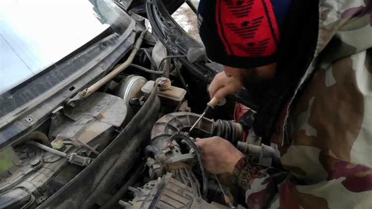 Как правильно снять старый радиатор печки и подготовить место установки