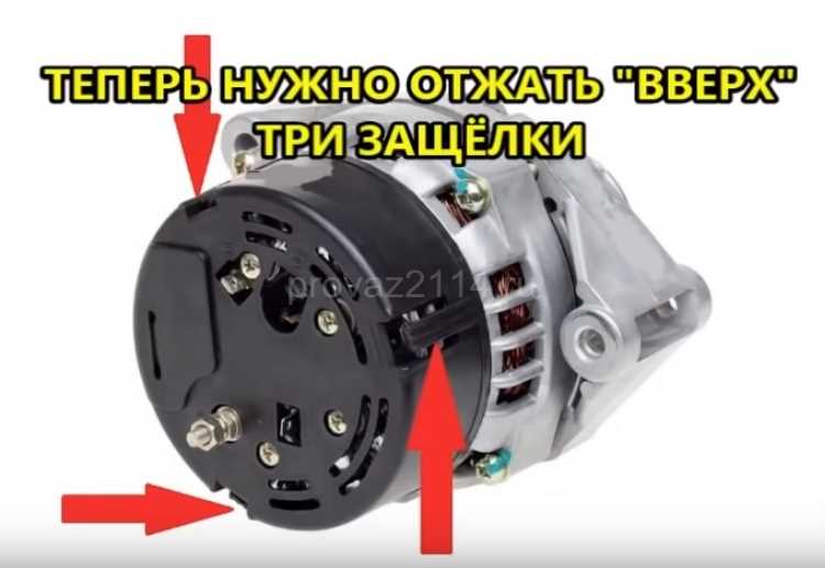 Как поменять щетки на генераторе ваз 2114