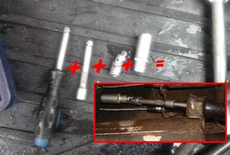 Подготовка автомобиля для замены тросика ручника