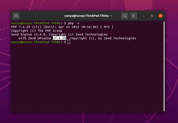 Переключение между версиями PHP с помощью update-alternatives