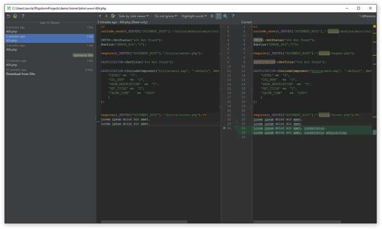 Как поменять версию php в phpstorm