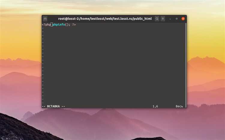 Настройка конфигурации Apache или Nginx под нужную версию PHP