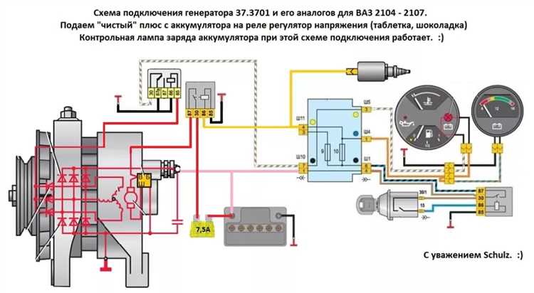 Как понять что генератор неисправен на ваз 2107