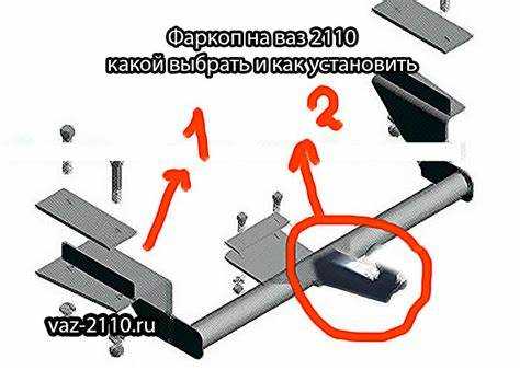 Как поставить фаркоп на ваз 2109 Как поставить фаркоп на ваз 2109