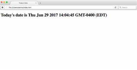 Использование inline-обработчиков событий в HTML