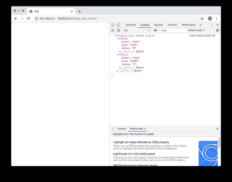 Обработка ошибок при чтении и парсинге JSON