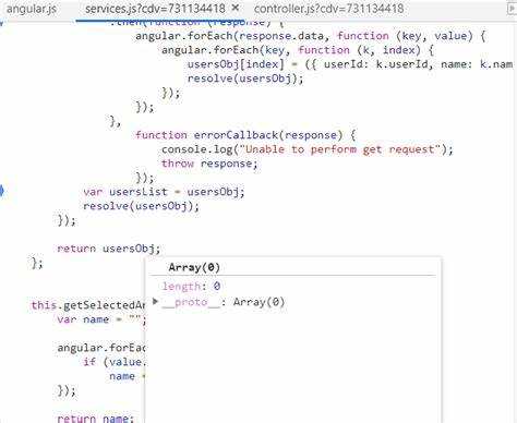 Как обработать пустой массив при получении данных из API