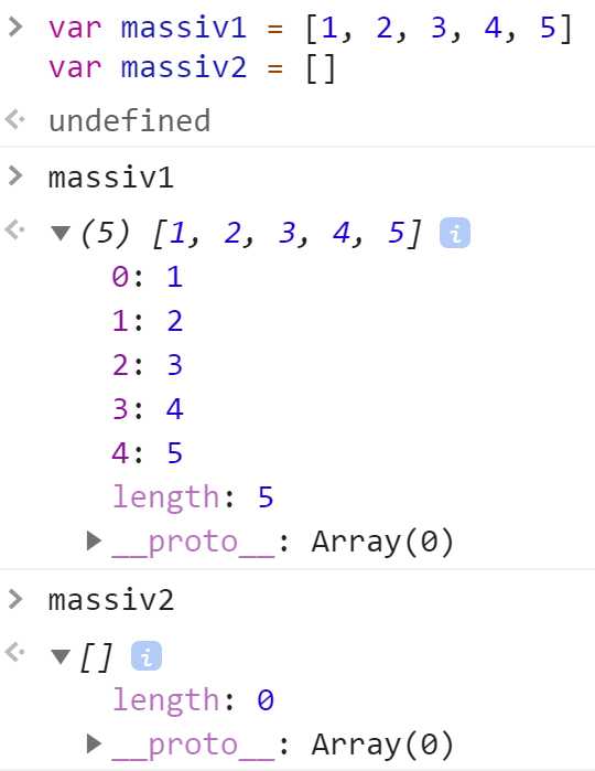 Как проверить что массив пустой javascript