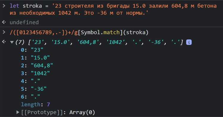 Рекомендации по выбору метода в зависимости от контекста использования