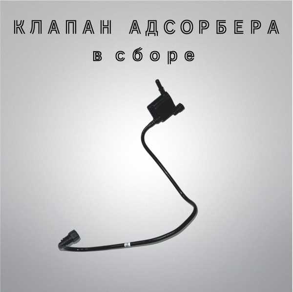 Инструменты, необходимые для проверки клапана адсорбера