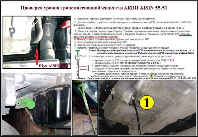 Как проверить масло в коробке ваз 2105