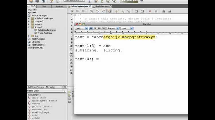 Проверка подстроки с помощью метода indexOf()