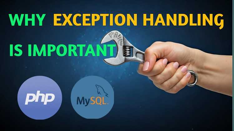 Основные принципы работы блока try catch в PHP