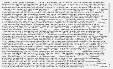 Как работать с json в javascript