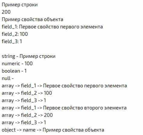 Как работать с json в php