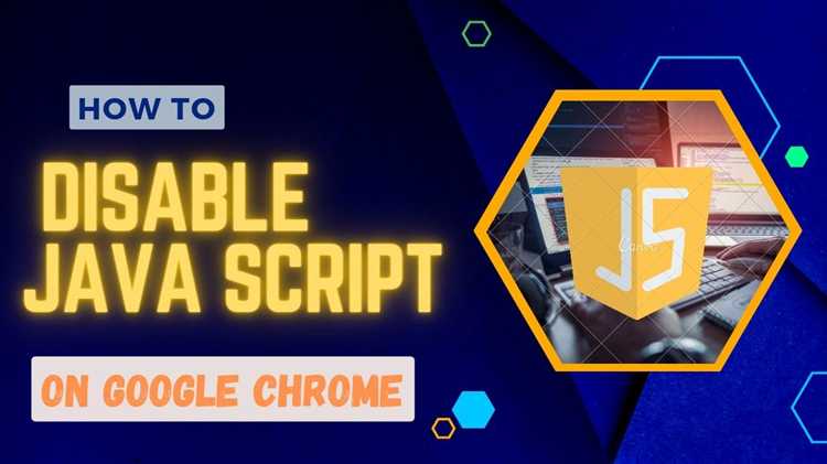 Как включить JavaScript через настройки браузера