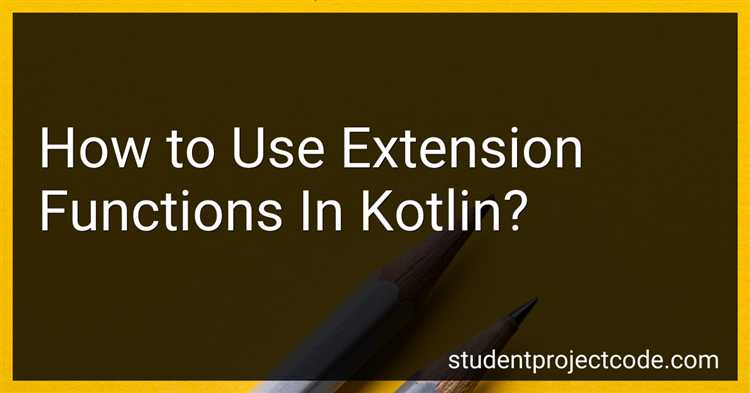 Как реализованы extension методы в kotlin
