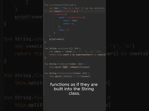 Как реализованы функции расширения в kotlin